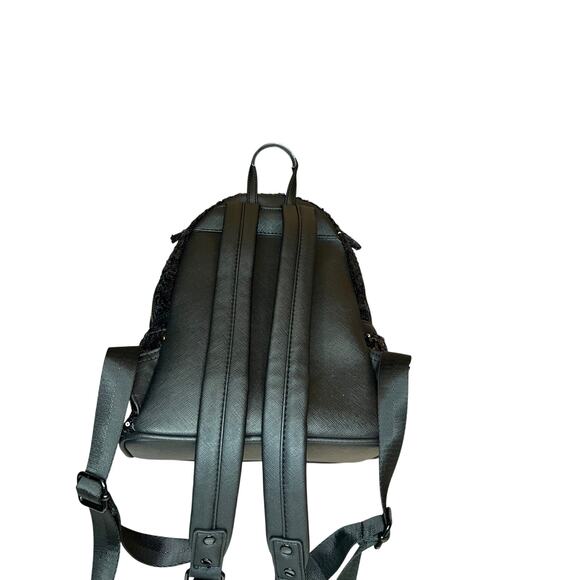 Loungefly Mickey Mouse Sequin Candy Corn Mini Backpack - Picture 2 of 6